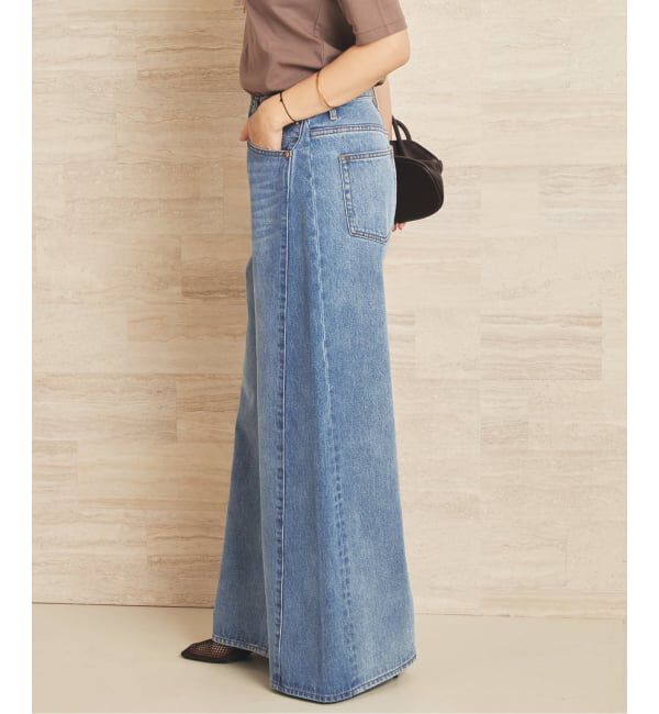 Plage「《追加》REMAKE WIDE DENIM パンツ」|デニム|