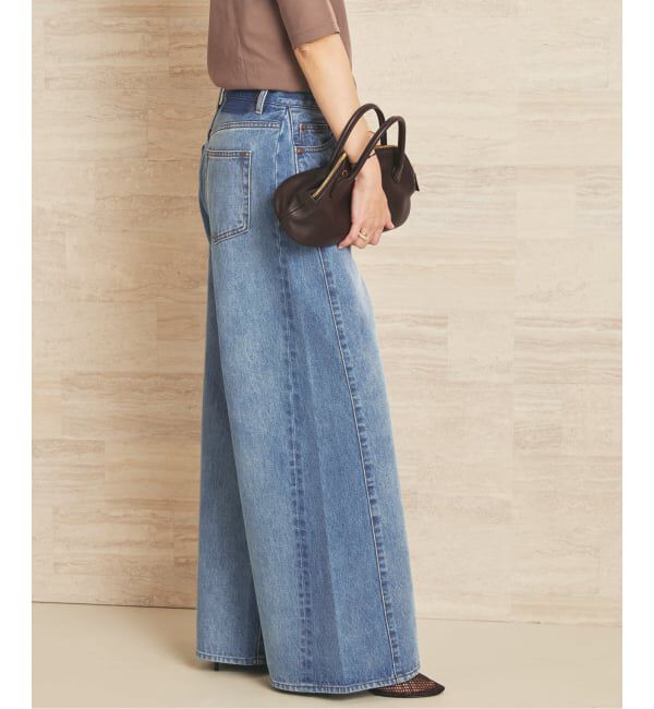 Plage「《追加》REMAKE WIDE DENIM パンツ」|デニム|