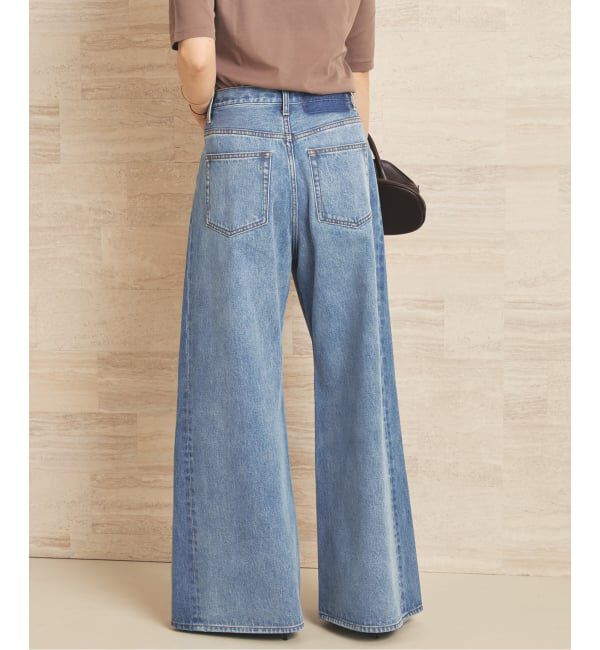 Plage「《追加》REMAKE WIDE DENIM パンツ」|デニム|