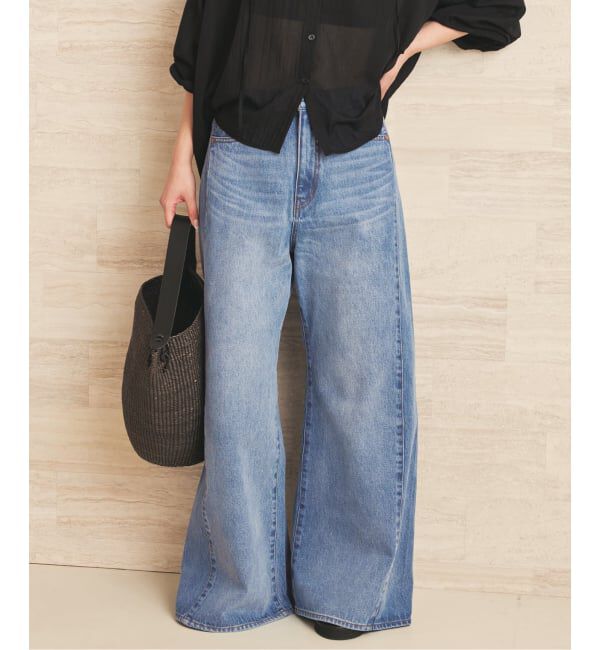 Plage「《追加》REMAKE WIDE DENIM パンツ」|デニム|