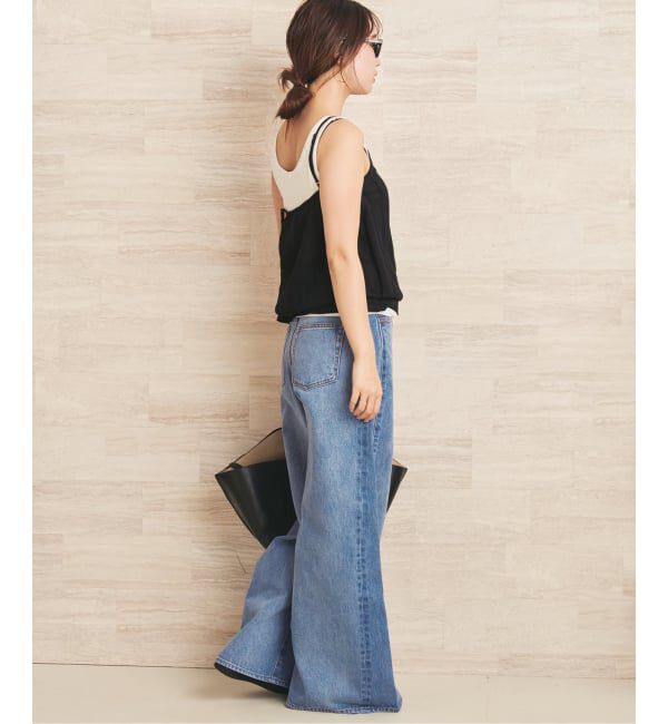 Plage「《追加》REMAKE WIDE DENIM パンツ」|デニム|