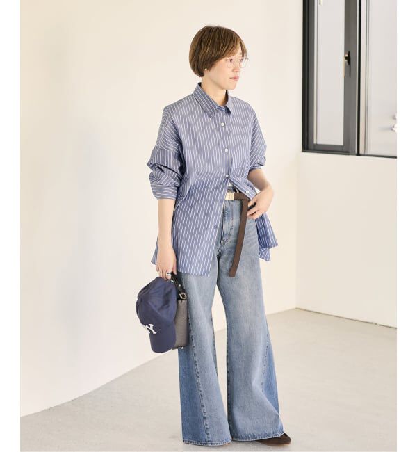 Plage「《追加》REMAKE WIDE DENIM パンツ」|デニム|