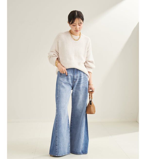 Plage「《追加》REMAKE WIDE DENIM パンツ」|デニム|