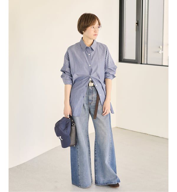 Plage「《追加》REMAKE WIDE DENIM パンツ」|デニム|