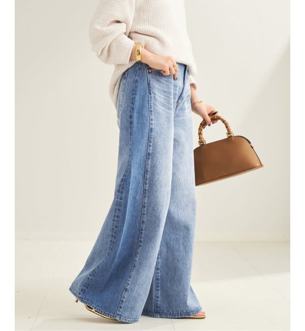 Plage「《追加》REMAKE WIDE DENIM パンツ」|デニム|