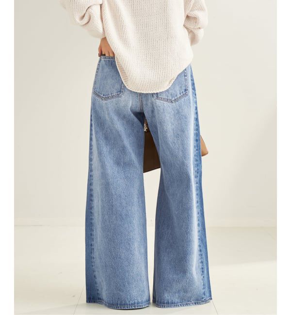 Plage「《追加》REMAKE WIDE DENIM パンツ」|デニム|