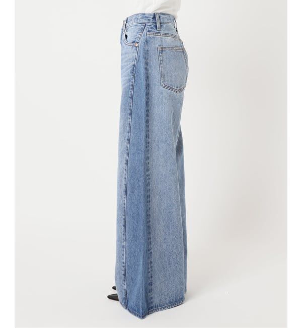 Plage「《追加》REMAKE WIDE DENIM パンツ」|デニム|