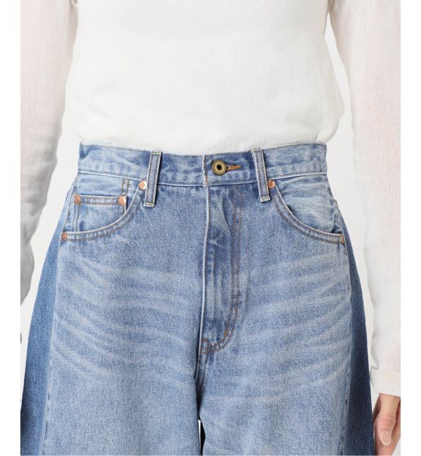 Plage「《追加》REMAKE WIDE DENIM パンツ」|デニム|