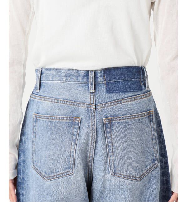 Plage「《追加》REMAKE WIDE DENIM パンツ」|デニム|