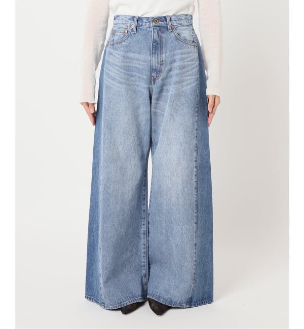 Plage「《追加》REMAKE WIDE DENIM パンツ」|デニム|
