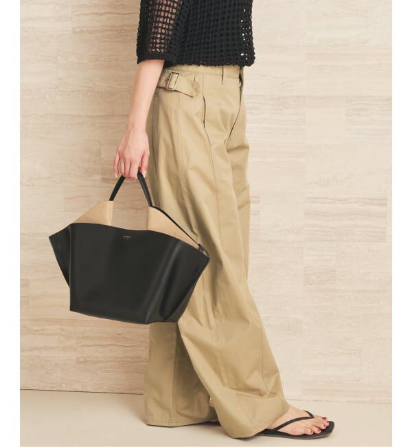 Plage「NEPLA. / ネプラ SIDE W BELT CURVED チノパンツ」|チノ|