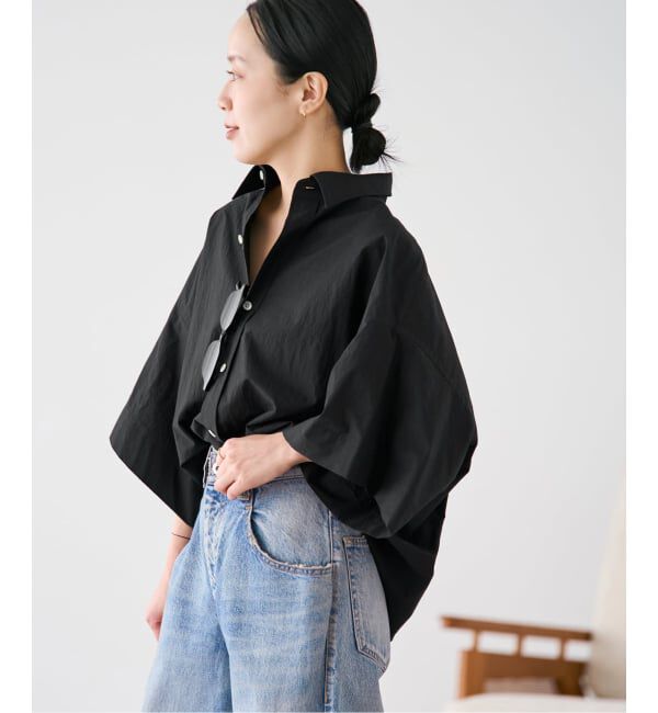 Plage「《追加予約》Roll Up Cuffs シャツ 2」|シャツ・ブラウス|