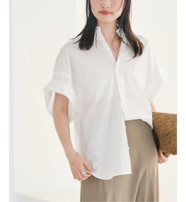Plage「《追加予約》Roll Up Cuffs シャツ 2」|シャツ・ブラウス|