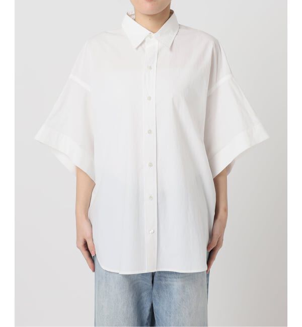 Plage「《追加予約》Roll Up Cuffs シャツ 2」|シャツ・ブラウス|