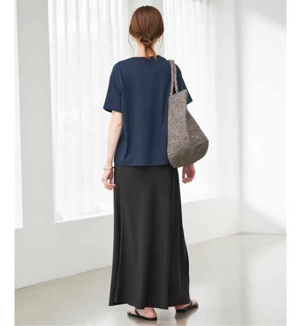 SLOBE IENA「Champion/チャンピオン SLOBE別注 ロゴTシャツ」|Tシャツ・カットソー|