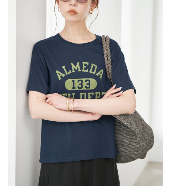 SLOBE IENA「Champion/チャンピオン SLOBE別注 ロゴTシャツ」|Tシャツ・カットソー|