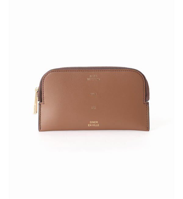 VERMEIL par iena「ORSETTO オルセット フラグメントケース W155 H85mm」|財布|