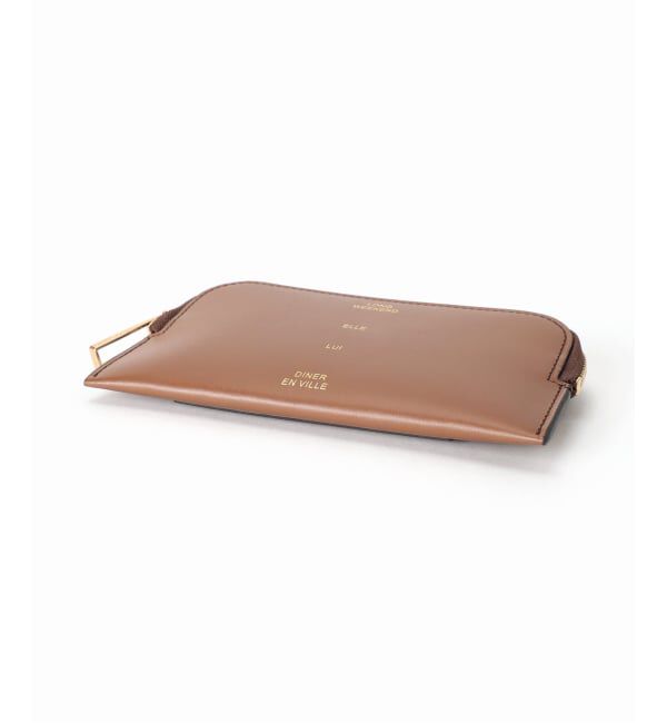 VERMEIL par iena「ORSETTO オルセット フラグメントケース W155 H85mm」|財布|