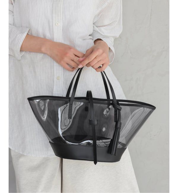 SLOBE IENA「BAGMATI/バグマティ SLOBE別注 レザーコンビバッグ BK24-SS23」|その他|