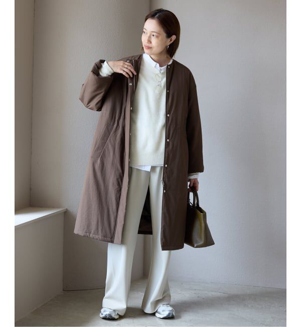 SLOBE IENA「《WEB限定カラーあり/追加6》SLOBE レザートートバッグ」|トートバッグ|