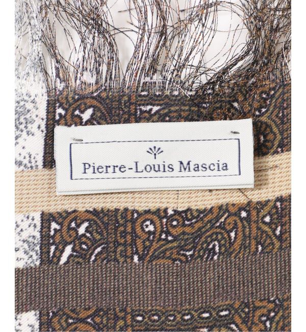 VERMEIL par iena「《追加》PIERRE LOUIS MASCIA ピエール ルイマーシャScarf 135x194cm 517317/101」|バンダナ・スカーフ|