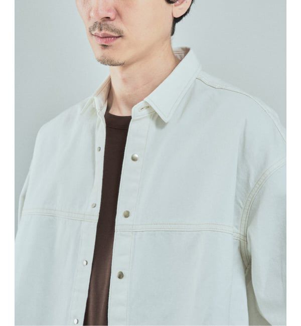 EDIFICE「LE JEAN DE EDIFICE 9オンス デニムシャツ」|デニムジャケット|