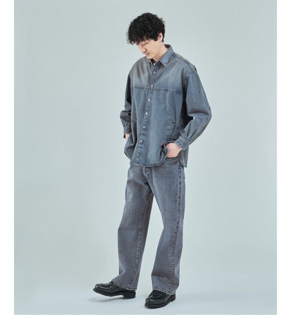 EDIFICE「LE JEAN DE EDIFICE 9オンス デニムシャツ」|デニムジャケット|