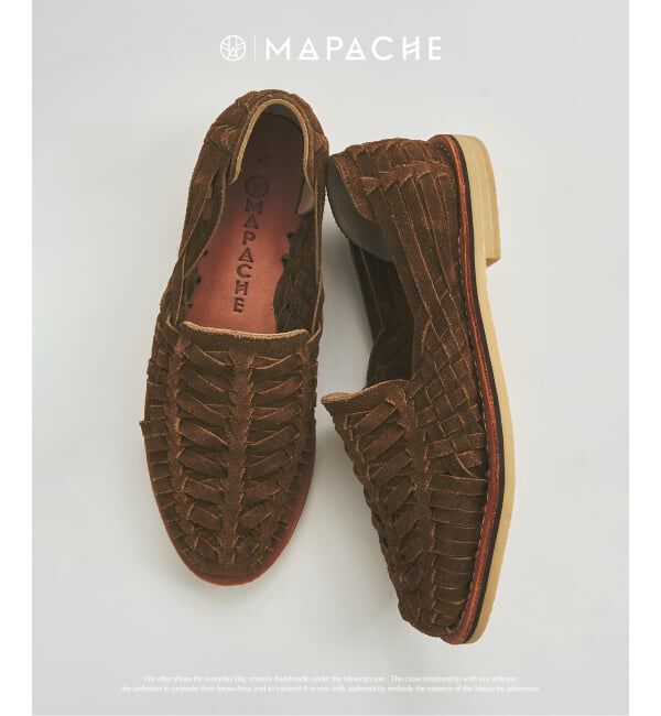 417 EDIFICE「MAPACHE / マパシェ BUENAVISTA / ブエナビスタ SUEDE」|サンダル|ブラウン