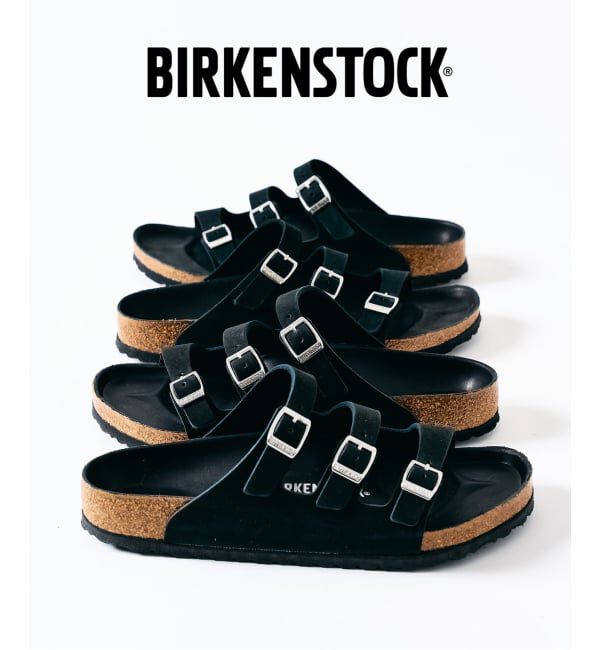 417 EDIFICE「BIRKEN STOCK / ビルケンシュトック 417別注 Narrow Florida FR LENB」|サンダル|