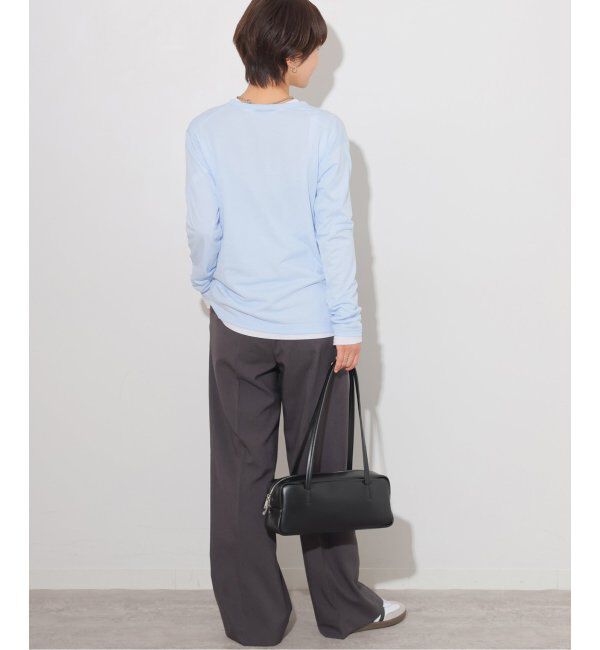 JOURNAL STANDARD relume「シアークルーネックロングTシャツ」|Tシャツ・カットソー|