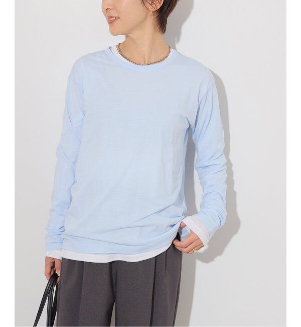 JOURNAL STANDARD relume「シアークルーネックロングTシャツ」|Tシャツ・カットソー|