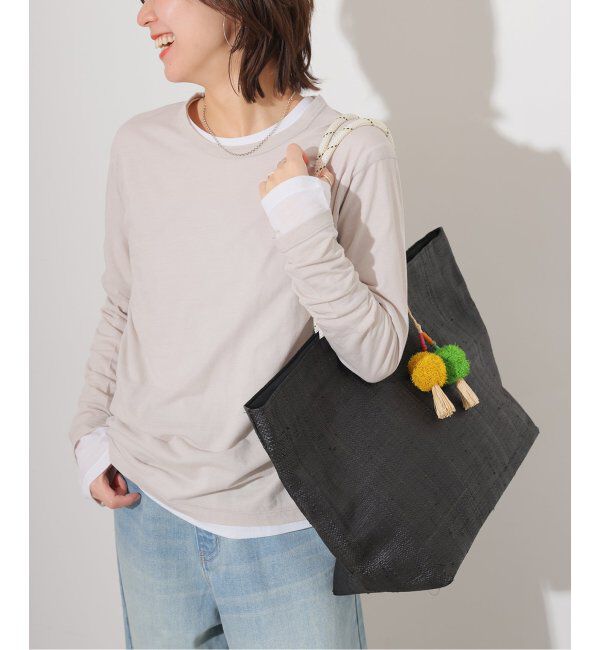 JOURNAL STANDARD relume「シアークルーネックロングTシャツ」|Tシャツ・カットソー|
