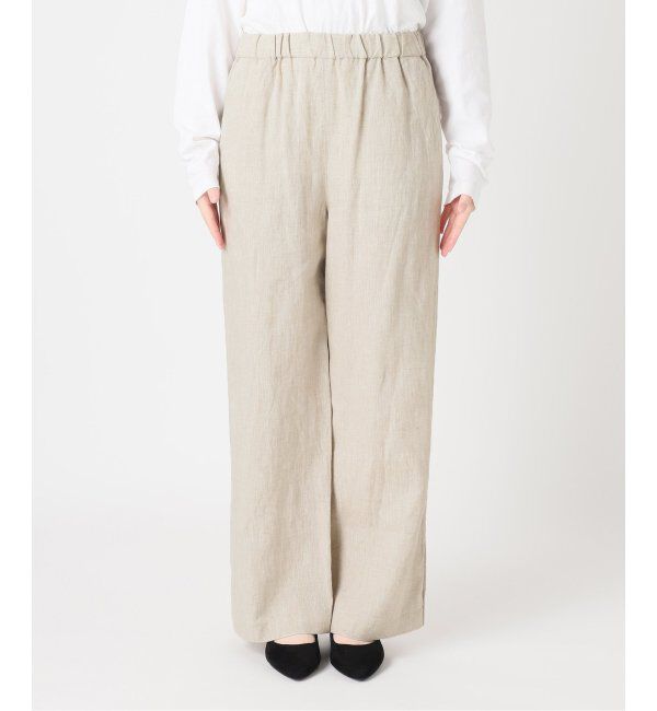 JOURNAL STANDARD relume「《一部WEB限定追加4》麻スリットイージーパンツ」|その他|