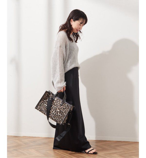 journal standard L'essage「サテンスカート」|スカート|