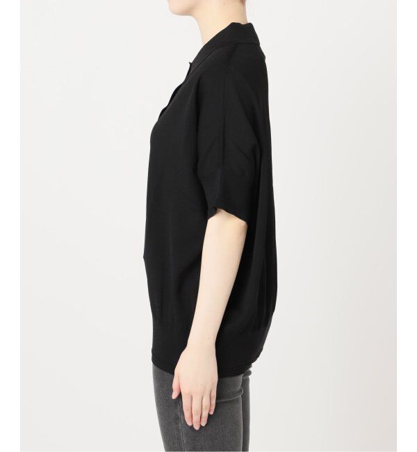 JOURNAL STANDARD relume「《追加3》ウォッシャブルニットポロシャツ」|ニット・セーター|