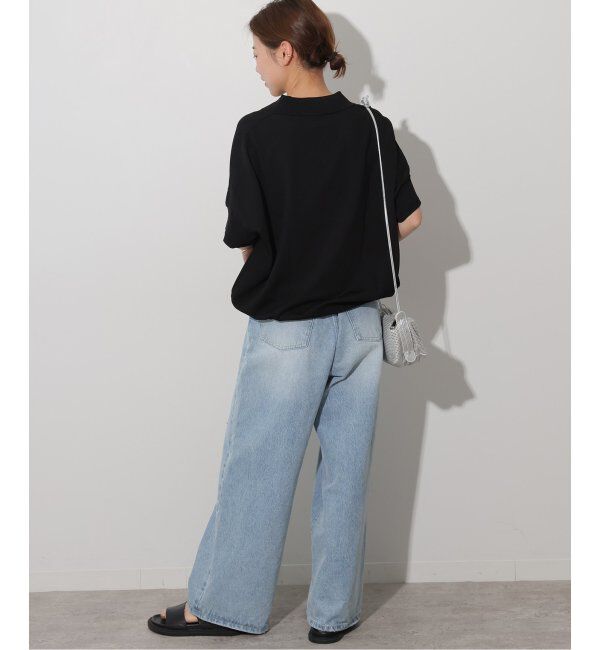 JOURNAL STANDARD relume「《追加3》ウォッシャブルニットポロシャツ」|ニット・セーター|