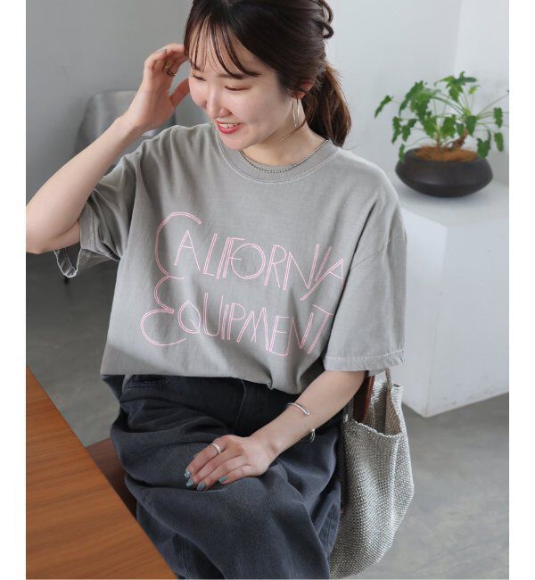 JOURNAL STANDARD relume「《追加》【THE DAY ON THE BEACH】カットオフTシャツ」|Tシャツ・カットソー|グレーB