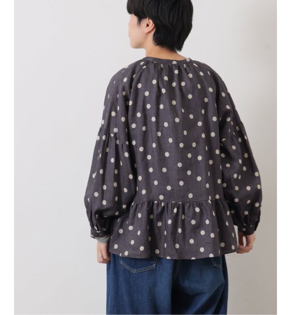 journal standard luxe「ヘムフリルギャザーブラウス」|シャツ・ブラウス|