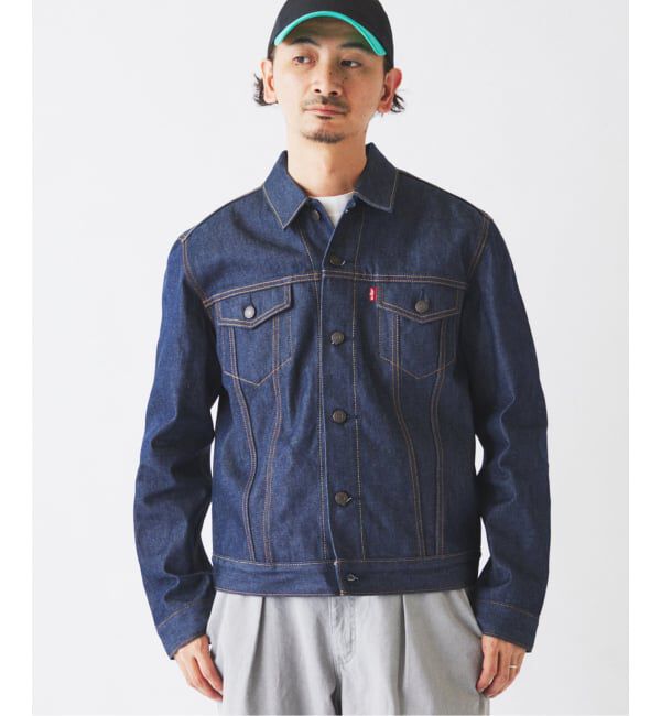 JOURNAL STANDARD relume「Levi&rsquo;s(R) / リーバイス(R) 別注 TYPE3 リジッド トラッカージャケット」|デニムジャケット|