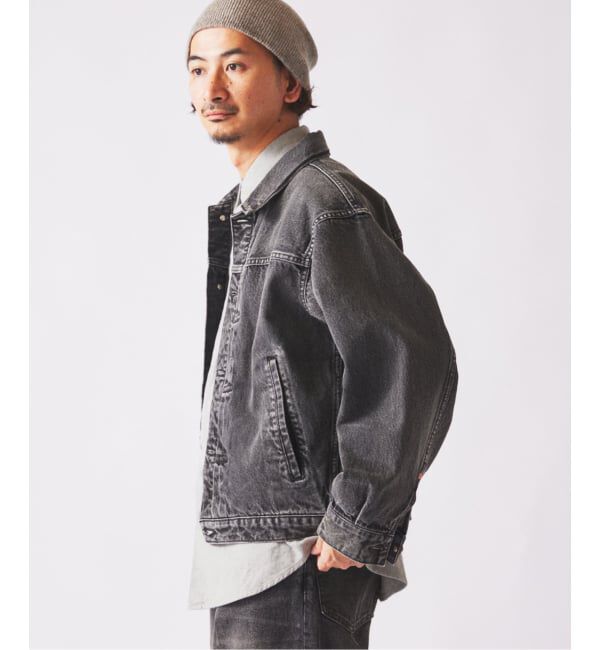JOURNAL STANDARD relume「クラフトデニム 13.5ozトラッカージャケット」|デニムジャケット|
