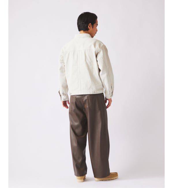 JOURNAL STANDARD relume「クラフトデニム 13.5ozトラッカージャケット」|デニムジャケット|