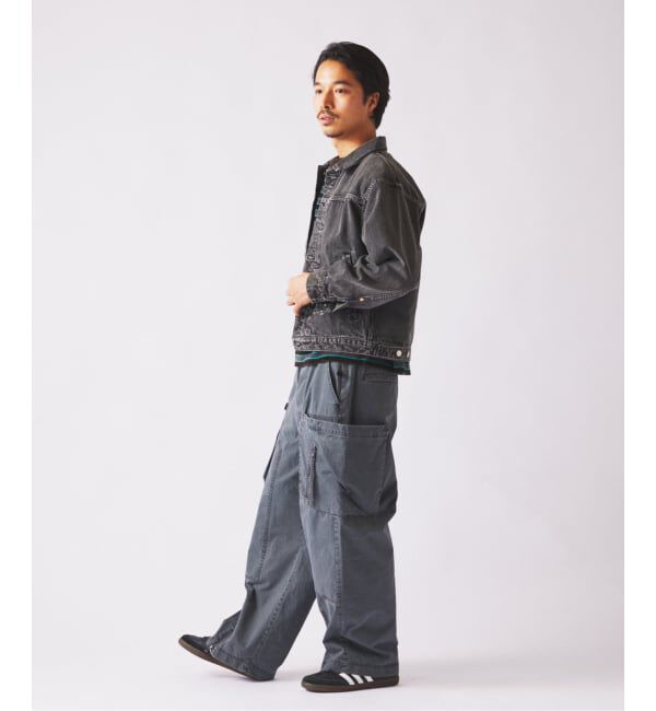 JOURNAL STANDARD relume「クラフトデニム 13.5ozトラッカージャケット」|デニムジャケット|