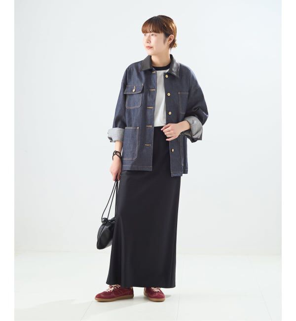 journal standard L'essage「デニム フィールドジャケット」|デニムジャケット|