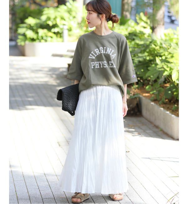 JOURNAL STANDARD relume「コットンボイルクリンクルマーメイドスカート」|スカート|