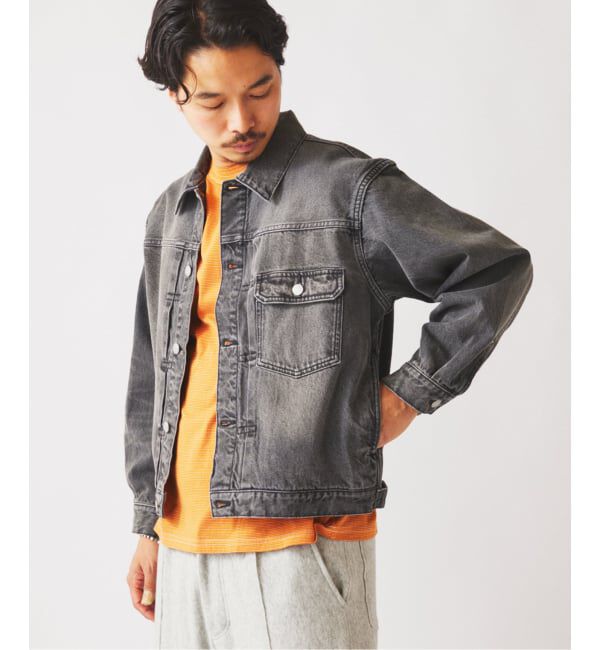 JOURNAL STANDARD relume「クラフトデニム 12oz トラッカージャケット」|デニムジャケット|
