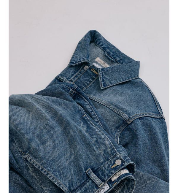 JOURNAL STANDARD relume「クラフトデニム 12oz トラッカージャケット」|デニムジャケット|