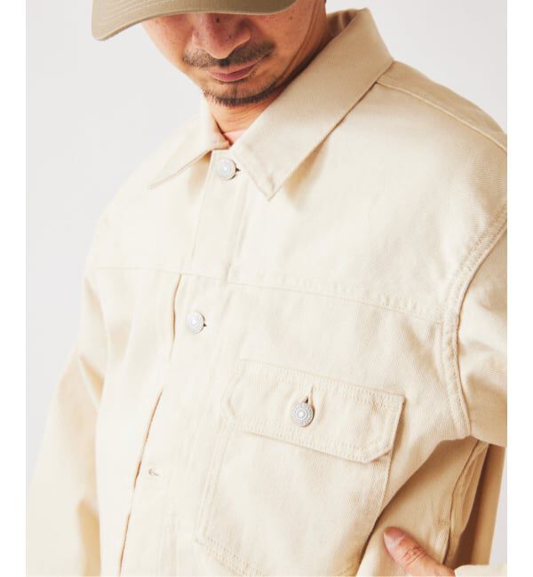 JOURNAL STANDARD relume「クラフトデニム 12oz トラッカージャケット」|デニムジャケット|