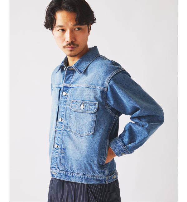 JOURNAL STANDARD relume「クラフトデニム 12oz トラッカージャケット」|デニムジャケット|