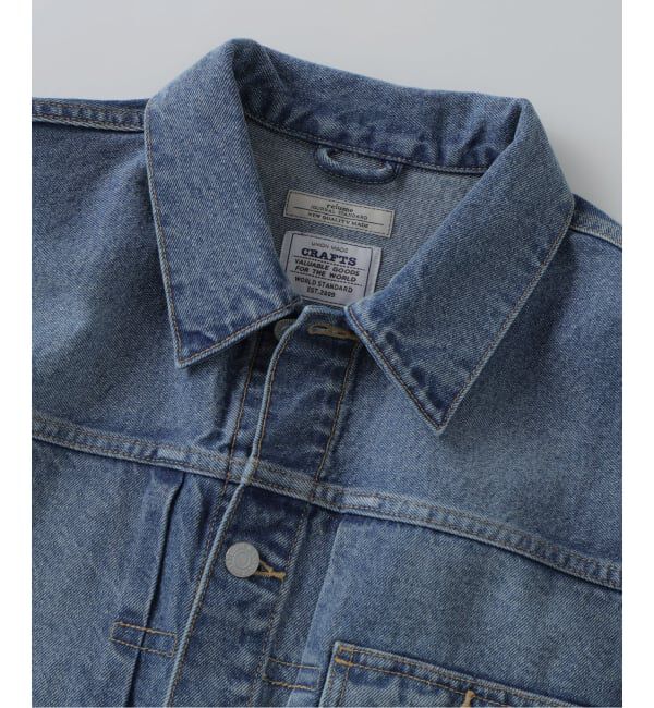JOURNAL STANDARD relume「クラフトデニム 12oz トラッカージャケット」|デニムジャケット|