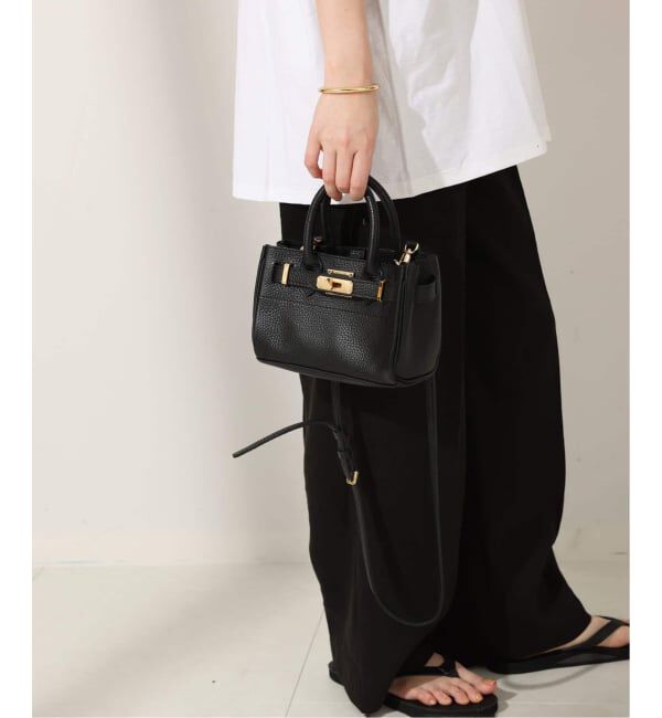 journal standard L'essage「《WEB限定追加4》《別注》【SITA PARANTICA】TOTE 1XS COW LEATH：バッグ」|ショルダー・メッセンジャー|
